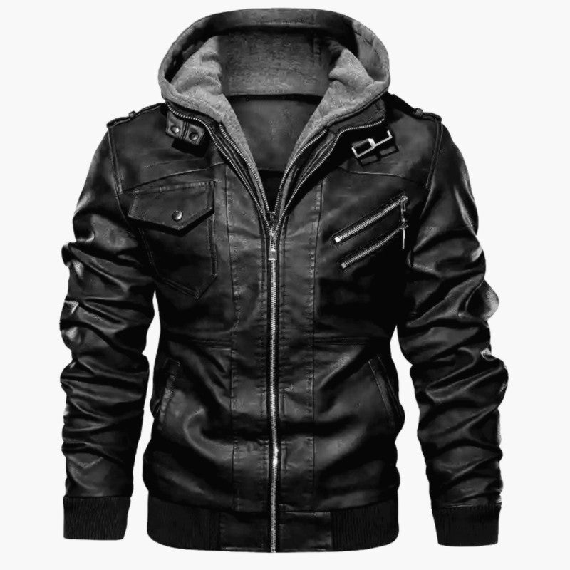 Ethan | Stylish Functional Men's Leather Jacket-Metro Lane Plaza