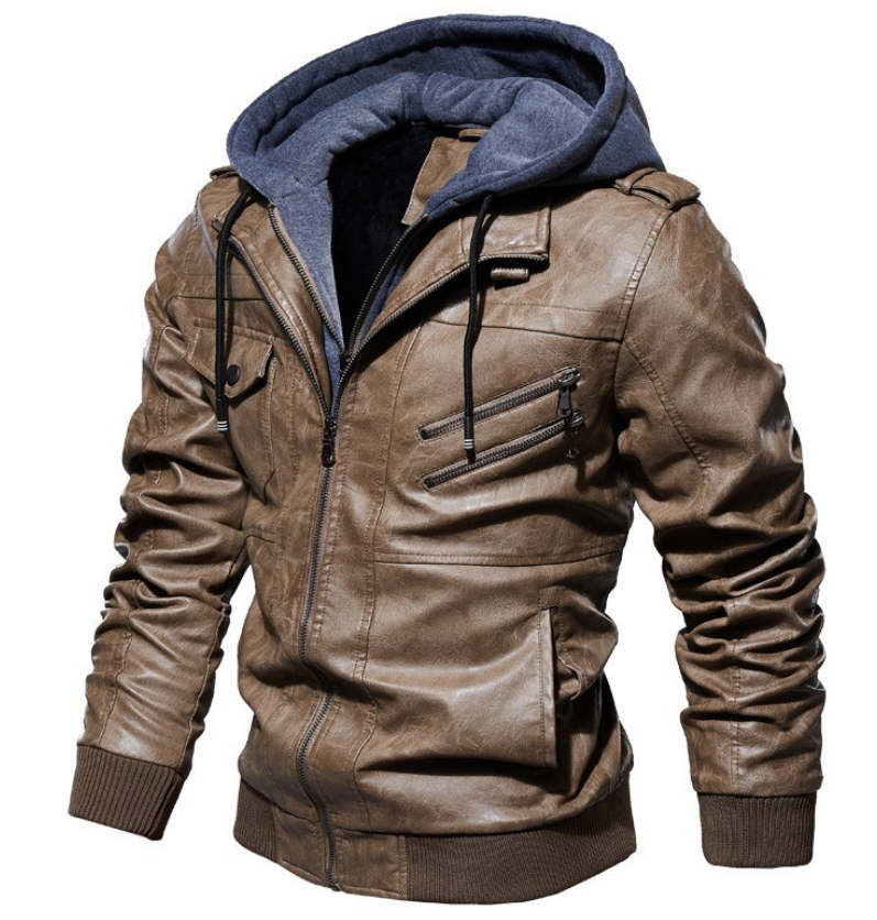 Ethan | Stylish Functional Men's Leather Jacket-Metro Lane Plaza