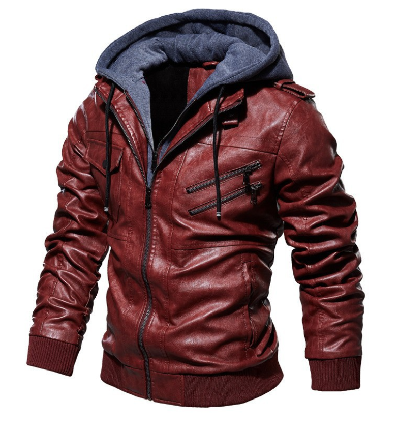 Ethan | Stylish Functional Men's Leather Jacket-Metro Lane Plaza