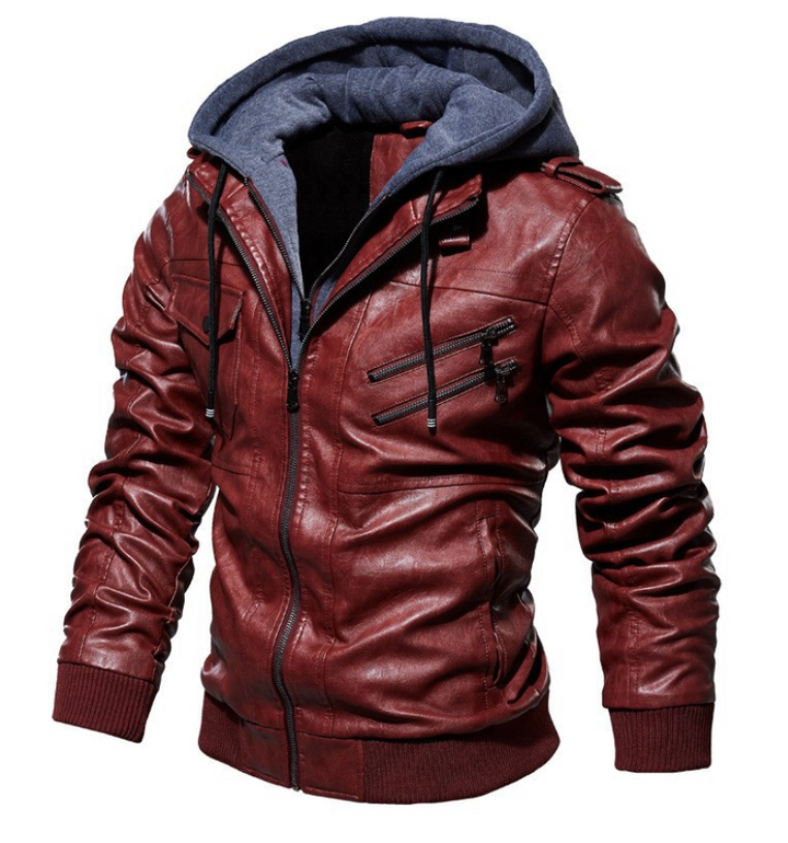 Ethan | Stylish Functional Men's Leather Jacket-Metro Lane Plaza