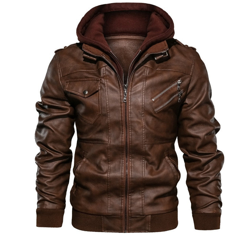 Ethan | Stylish Functional Men's Leather Jacket-Metro Lane Plaza