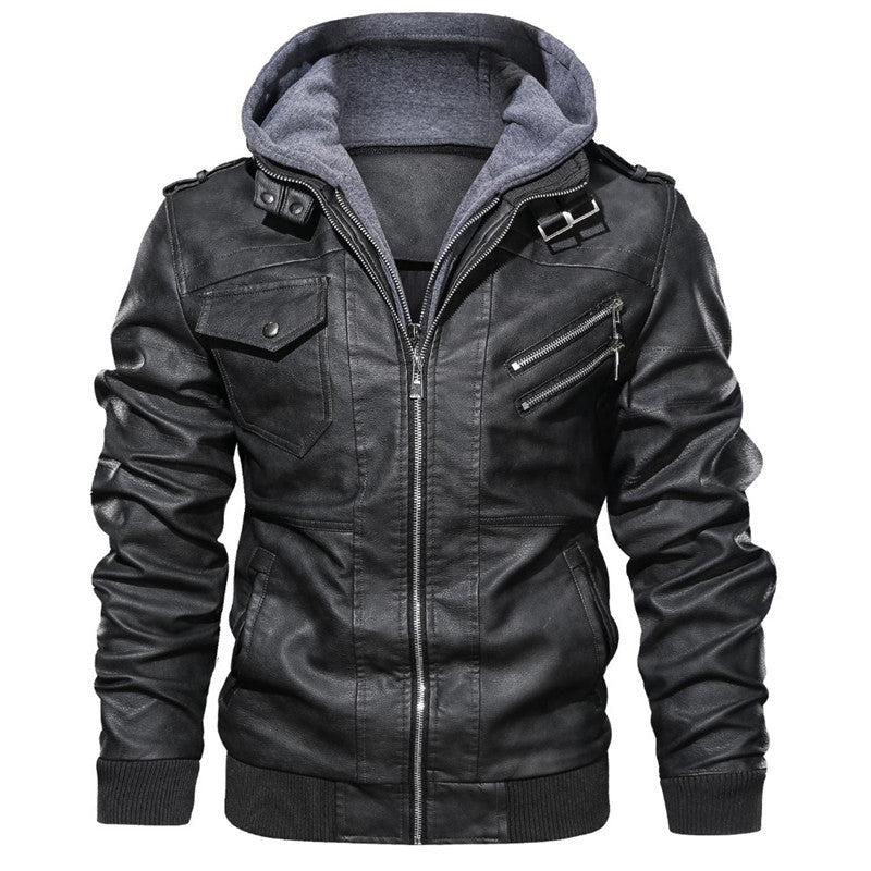 Ethan | Stylish Functional Men's Leather Jacket-Metro Lane Plaza