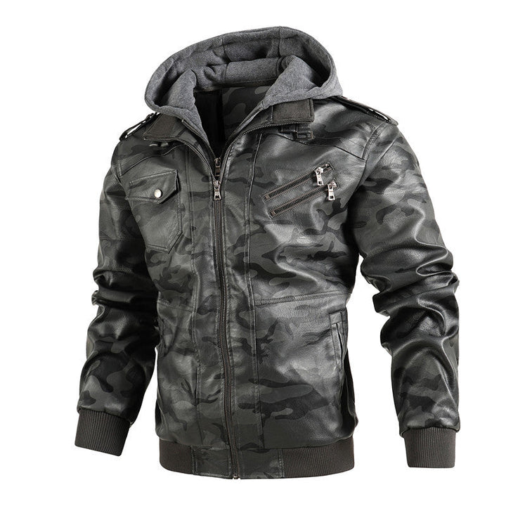 Ethan | Stylish Functional Men's Leather Jacket-Metro Lane Plaza