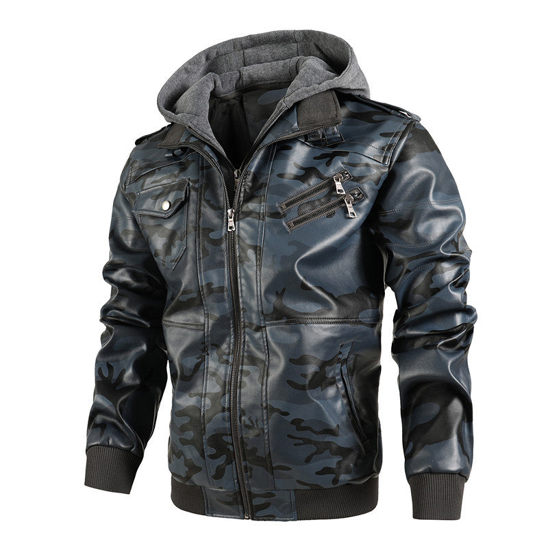Ethan | Stylish Functional Men's Leather Jacket-Metro Lane Plaza