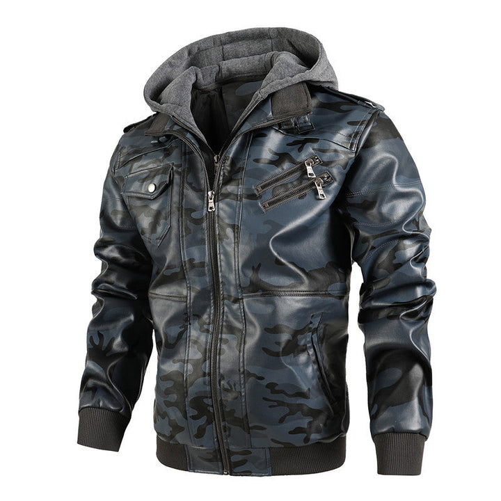 Ethan | Stylish Functional Men's Leather Jacket-Metro Lane Plaza
