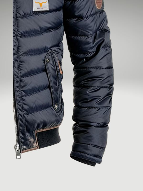 Phillip | Tailored Padded Men's Jacket for City Life-Metro Lane Plaza