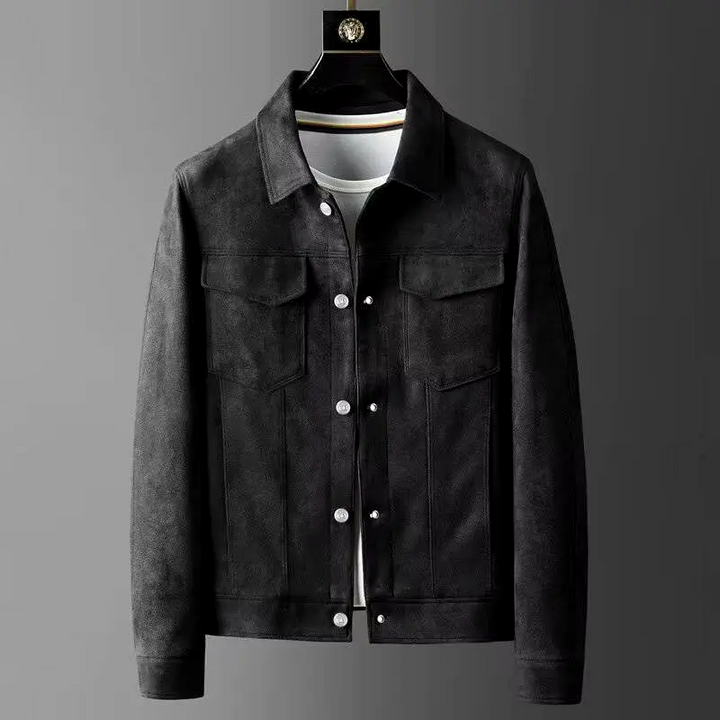 Men's Stylish Suede Jacket