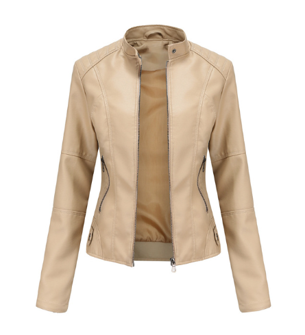 Damenjacke mit Mao-Kragen