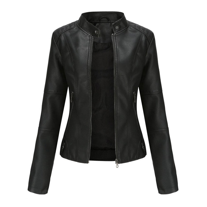 Damenjacke mit Mao-Kragen