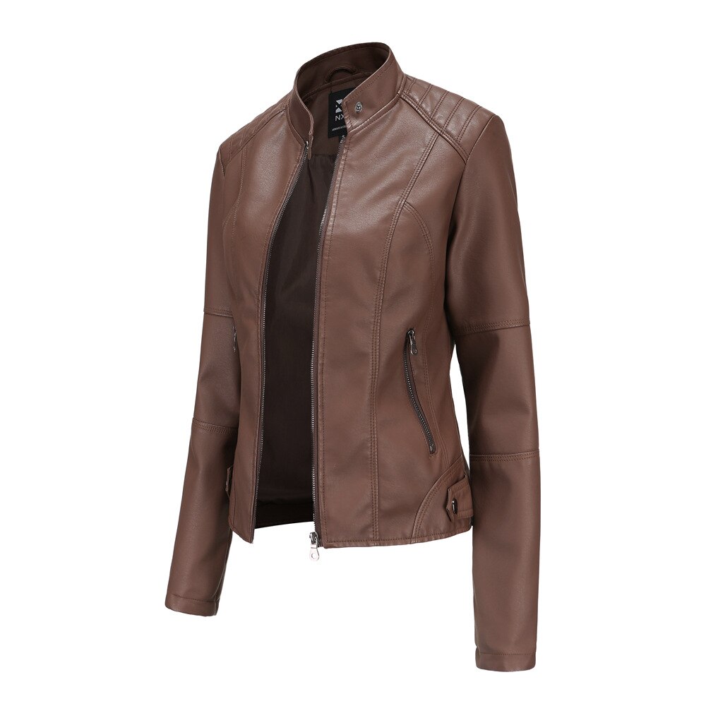 Damenjacke mit Mao-Kragen