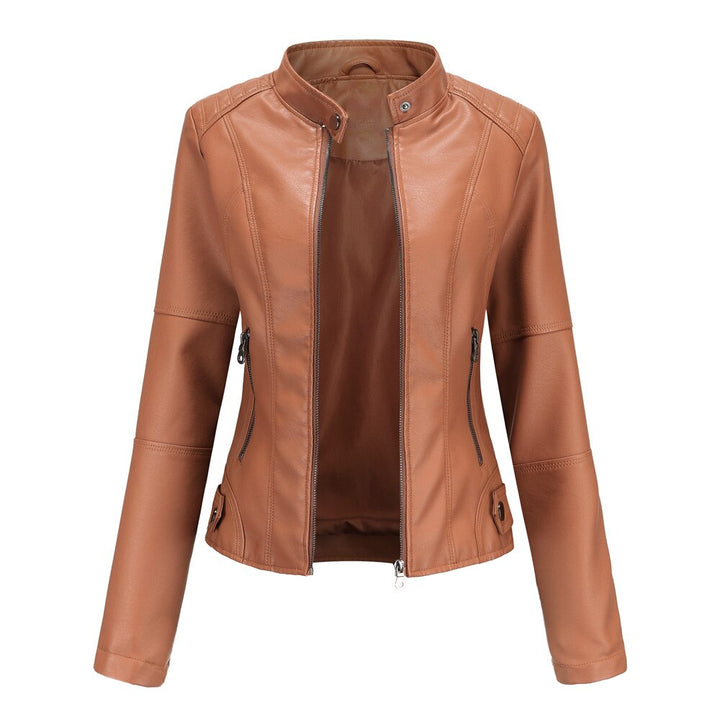 Damenjacke mit Mao-Kragen