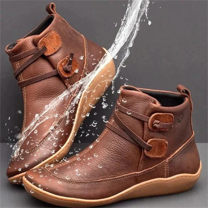 Waterdichte enkellaarsjes voor dames