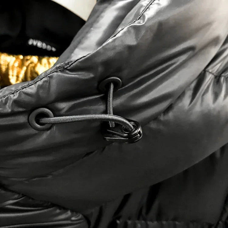 Winter Jacket | Women's Waterproof Puffer with Down Filling-Metro Lane Plaza