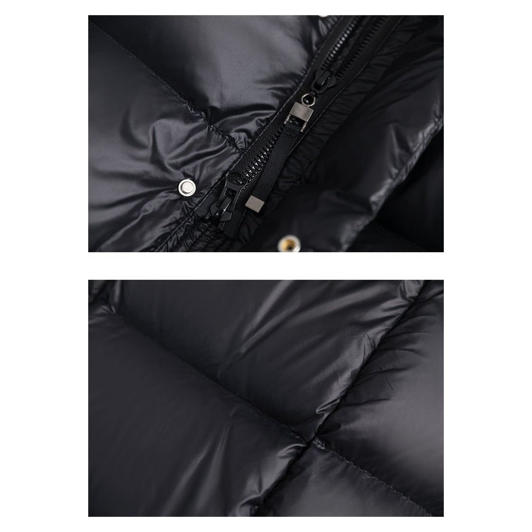 Winter Jacket | Women's Waterproof Puffer with Down Filling-Metro Lane Plaza