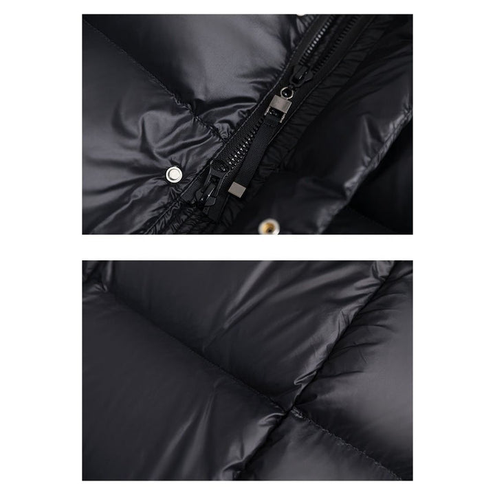 Winter Jacket | Women's Waterproof Puffer with Down Filling-Metro Lane Plaza