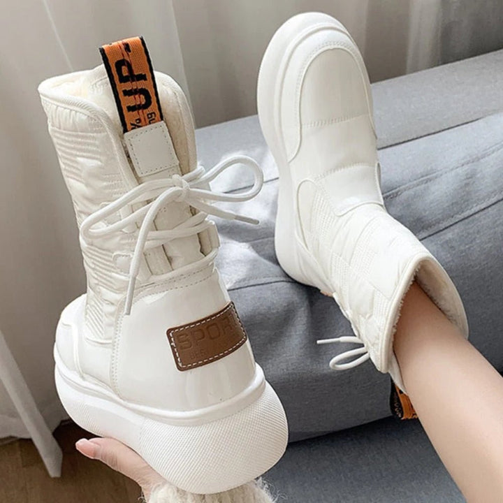 Women's Waterproof Winter Snow Boots