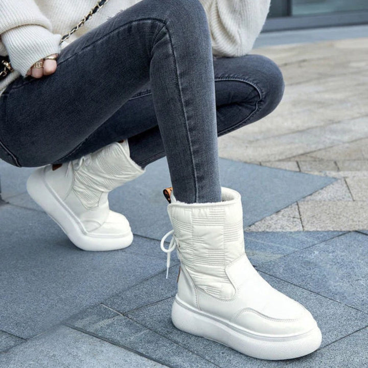Women's Waterproof Winter Snow Boots