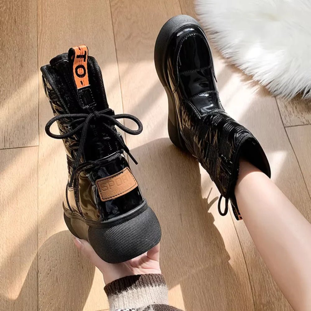 Women's Waterproof Winter Snow Boots