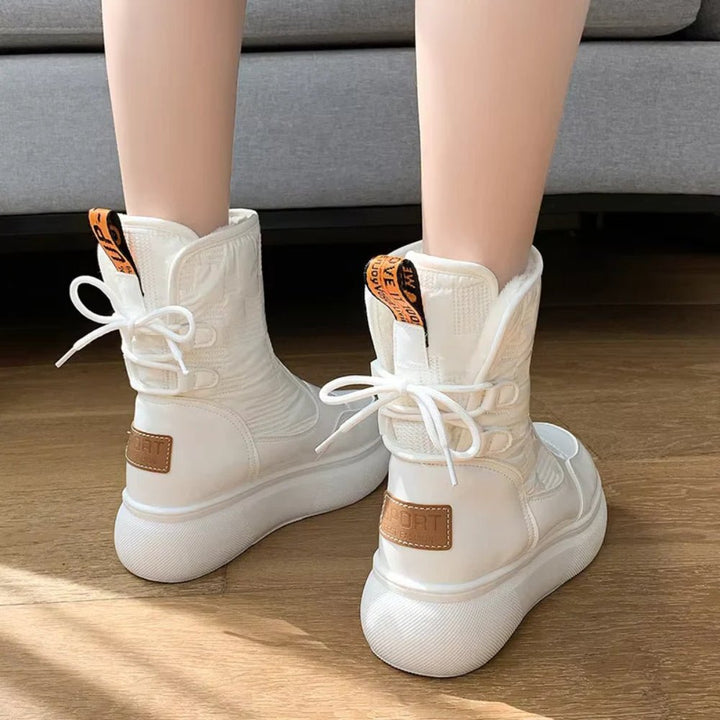 Women's Waterproof Winter Snow Boots