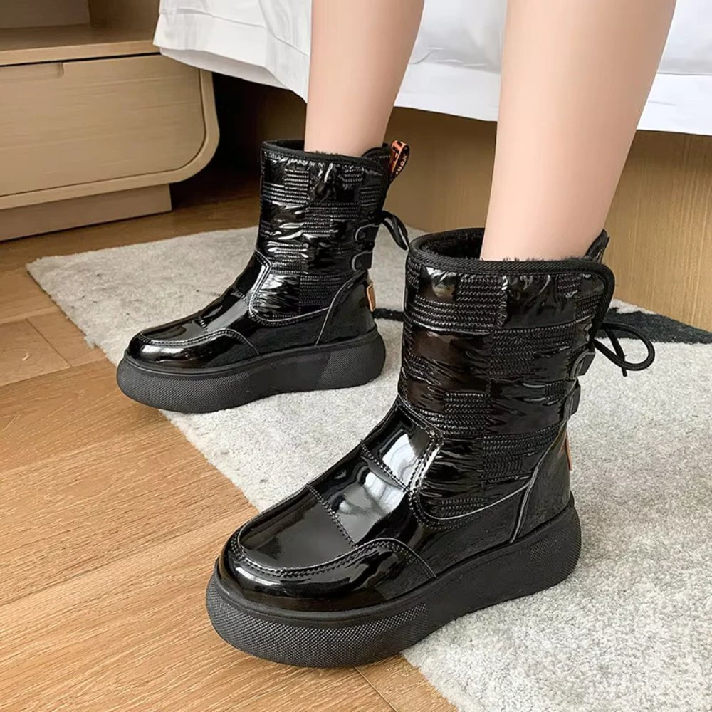Women's Waterproof Winter Snow Boots
