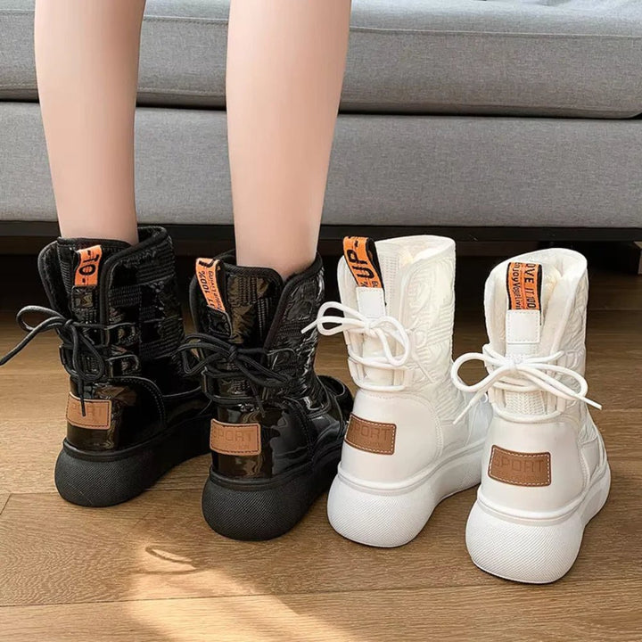 Women's Waterproof Winter Snow Boots