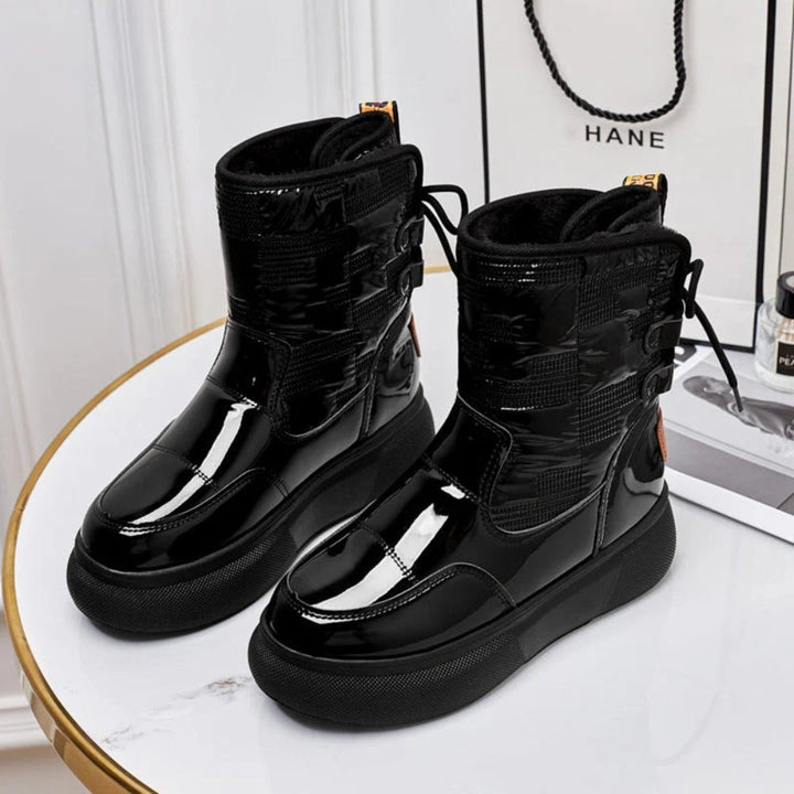 Women's Waterproof Winter Snow Boots