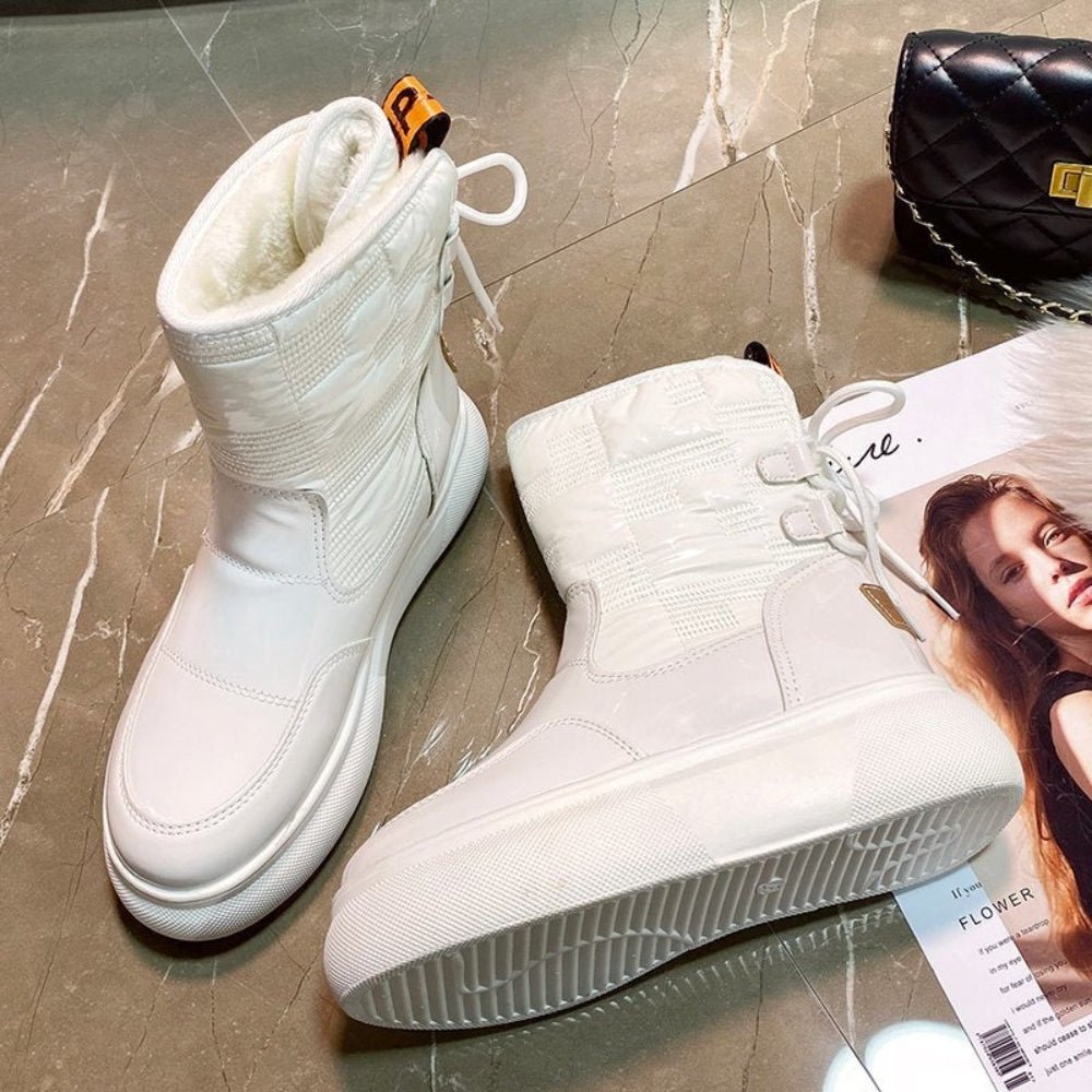 Women's Waterproof Winter Snow Boots