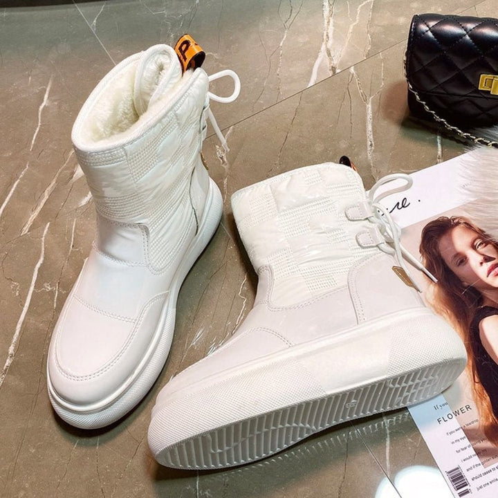 Women's Waterproof Winter Snow Boots