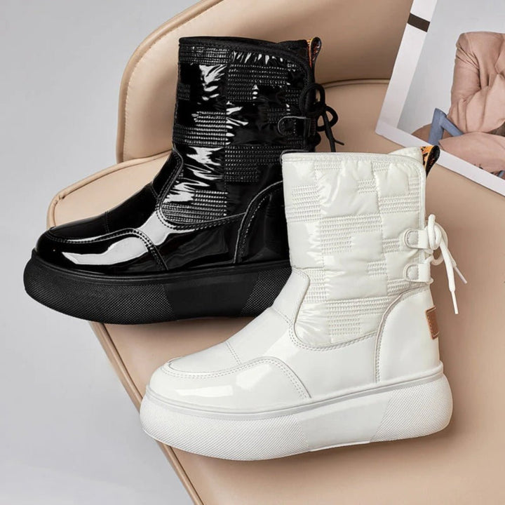 Women's Waterproof Winter Snow Boots