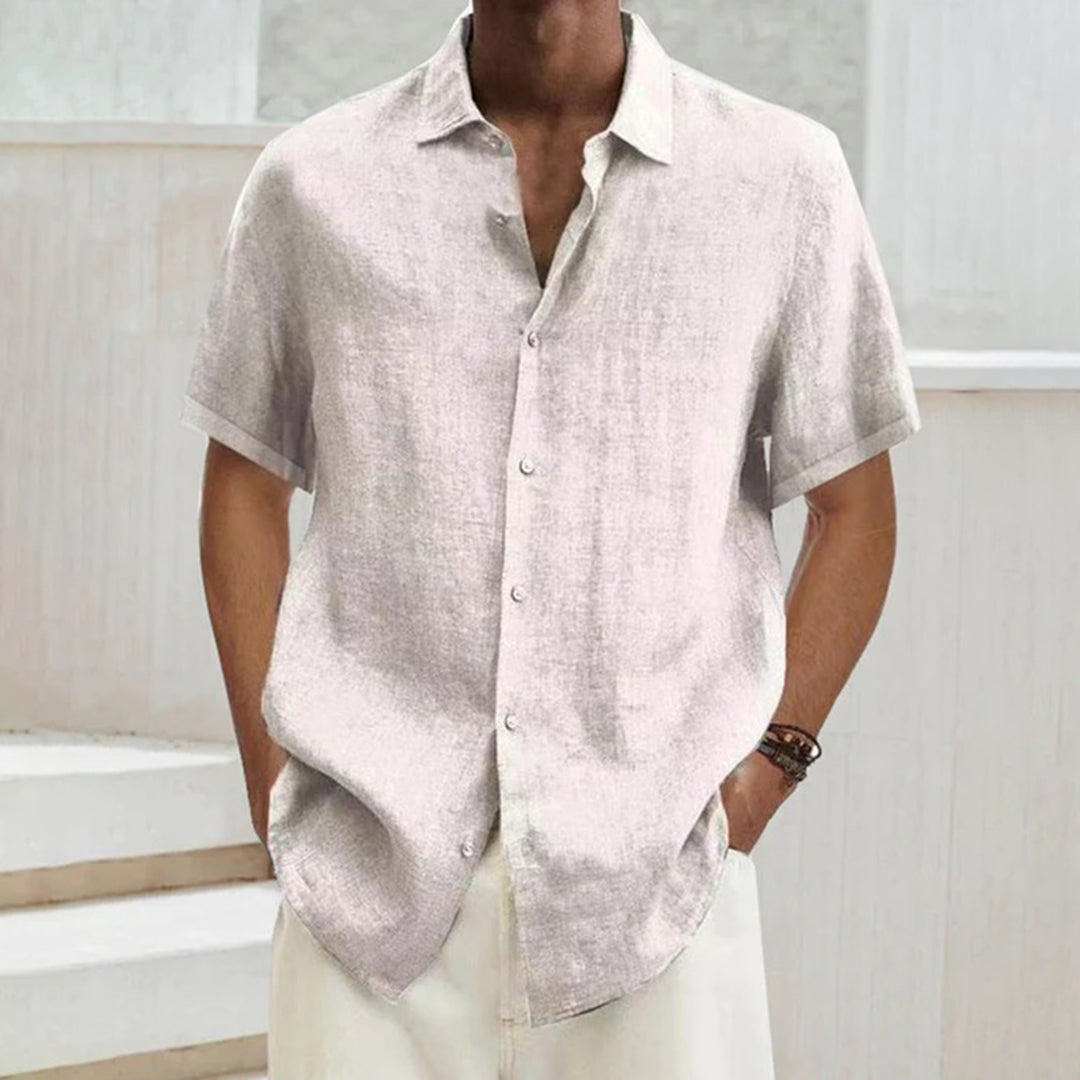 Comfortable Men's Casual Shirt for Everyday Wear-Metro Lane Plaza