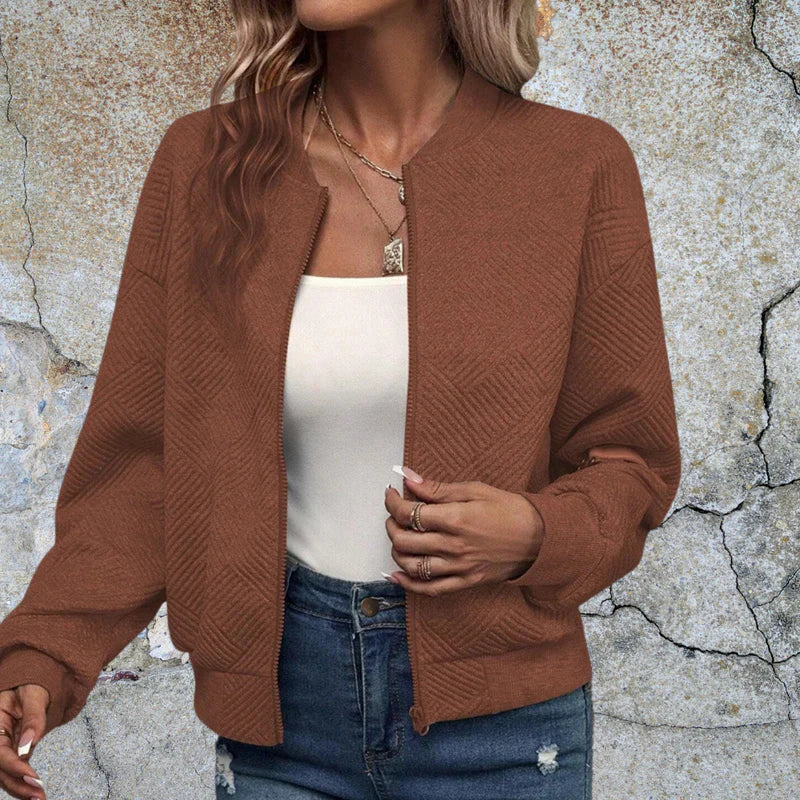 Amelia | Women's Timeless Classic Cardigan-Metro Lane Plaza