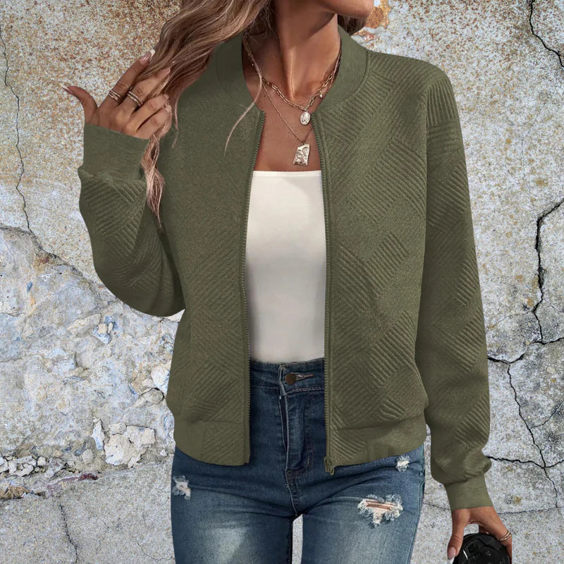 Amelia | Women's Timeless Classic Cardigan-Metro Lane Plaza