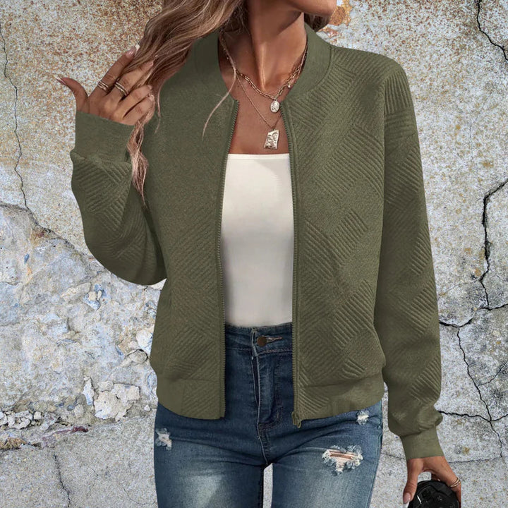 Amelia | Women's Timeless Classic Cardigan-Metro Lane Plaza