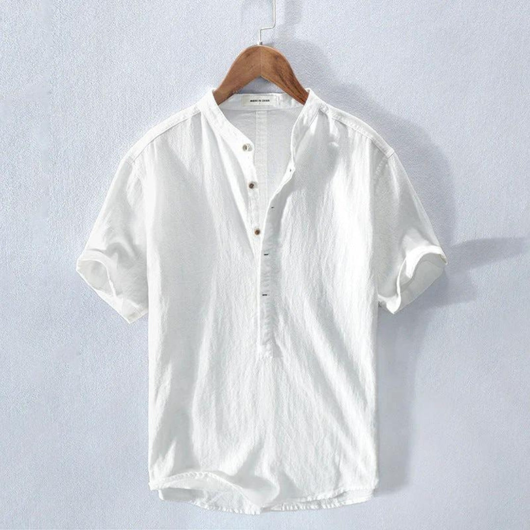 Leo | Breathable and Stylish Summer Shirt for Men-Metro Lane Plaza
