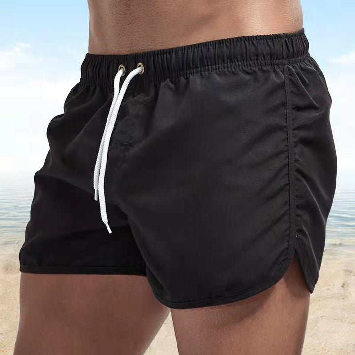 Lucas | Men's Quick-Drying Swim Shorts for Active Lifestyle-Metro Lane Plaza
