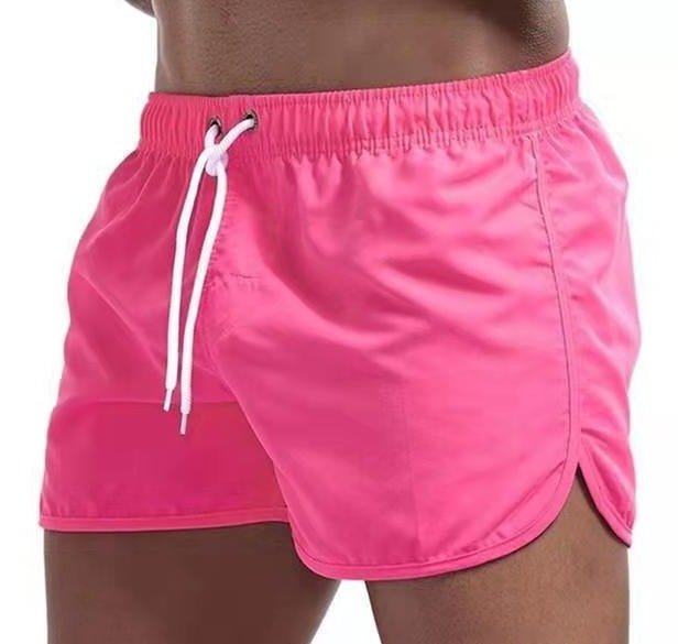 Lucas | Men's Quick-Drying Swim Shorts for Active Lifestyle-Metro Lane Plaza