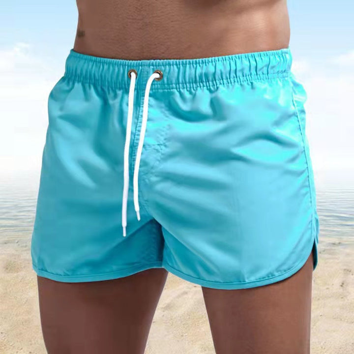 Lucas | Men's Quick-Drying Swim Shorts for Active Lifestyle-Metro Lane Plaza