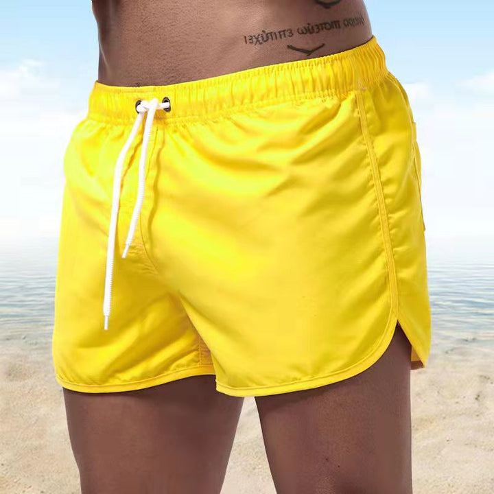 Lucas | Men's Quick-Drying Swim Shorts for Active Lifestyle-Metro Lane Plaza