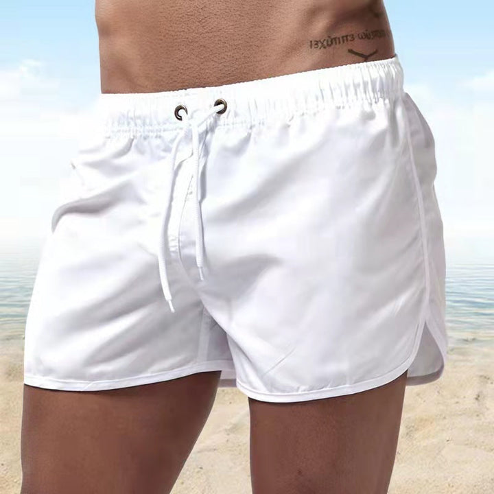 Lucas | Men's Quick-Drying Swim Shorts for Active Lifestyle-Metro Lane Plaza