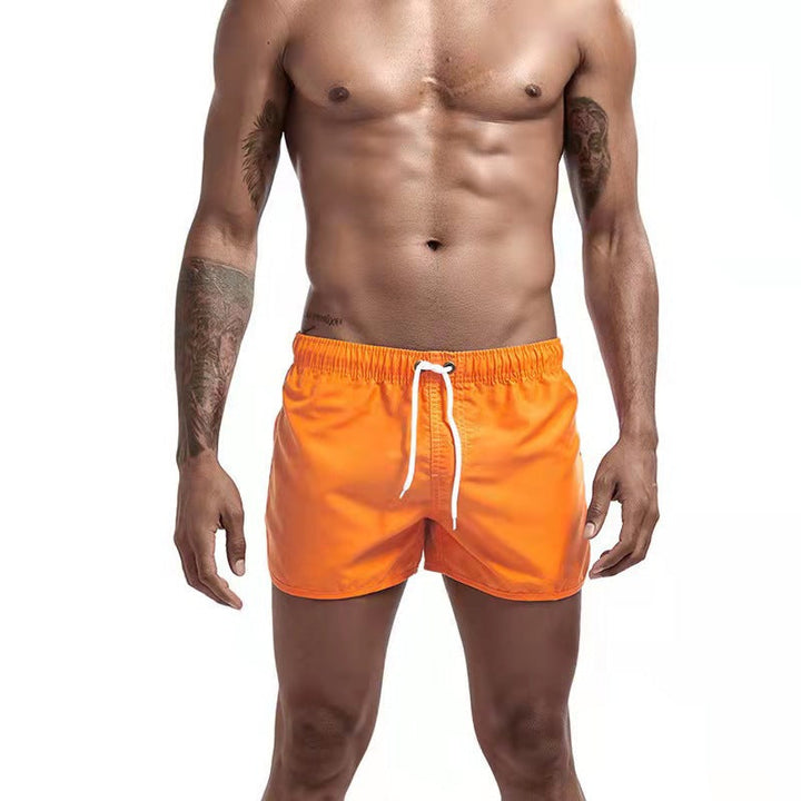 Lucas | Men's Quick-Drying Swim Shorts for Active Lifestyle-Metro Lane Plaza