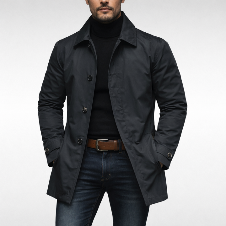 Hudson | Lightweight Weather-Resistant Men's Jacket-Metro Lane Plaza