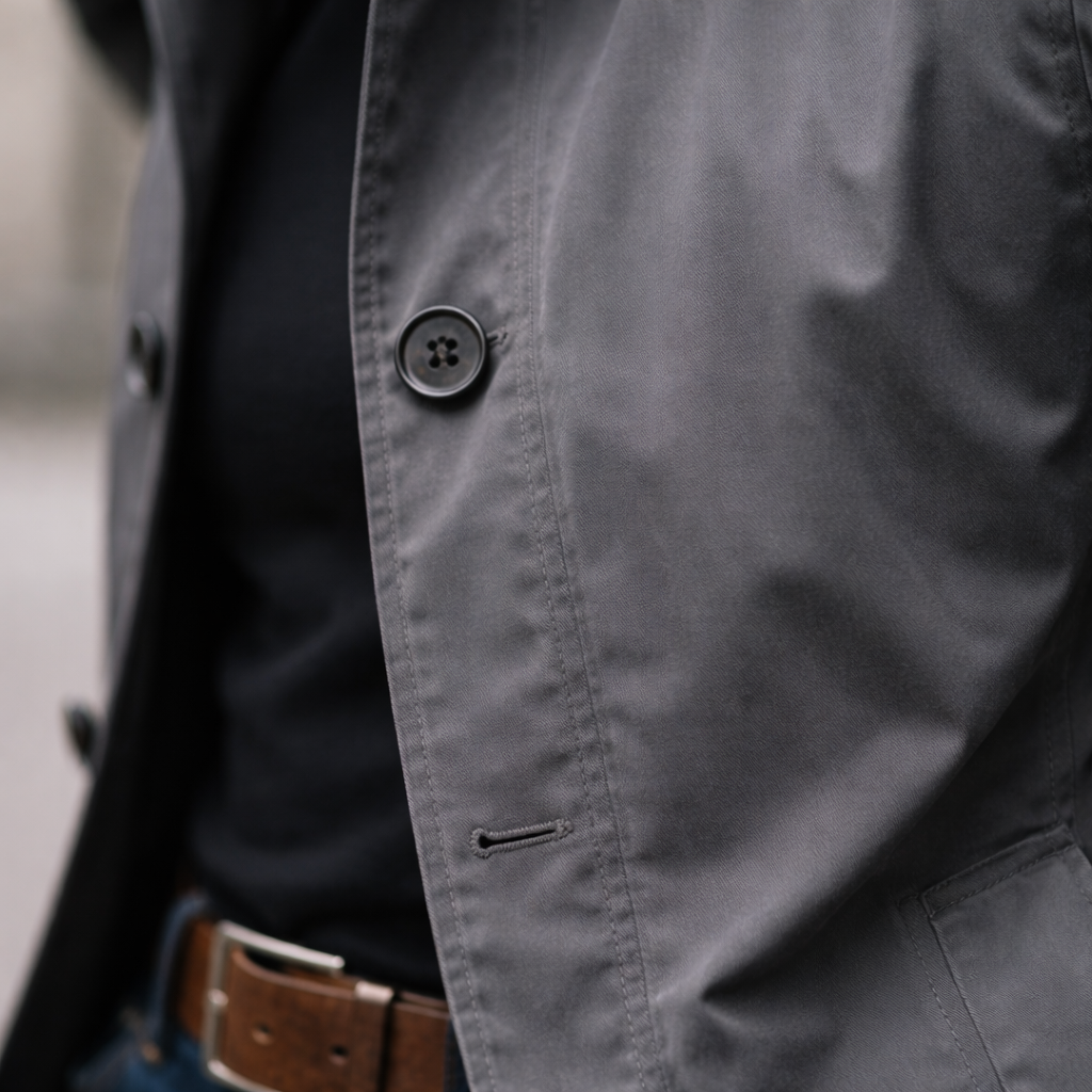 Hudson | Lightweight Weather-Resistant Men's Jacket-Metro Lane Plaza