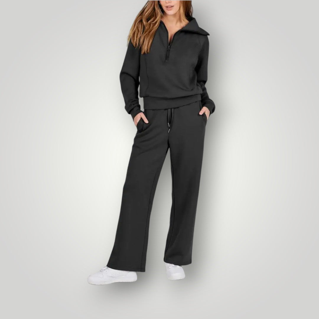 Marie | Women's Luxe Loungewear Set-Metro Lane Plaza