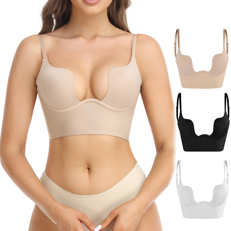 Rosaline | Women's Luxe Backless Bra-Metro Lane Plaza