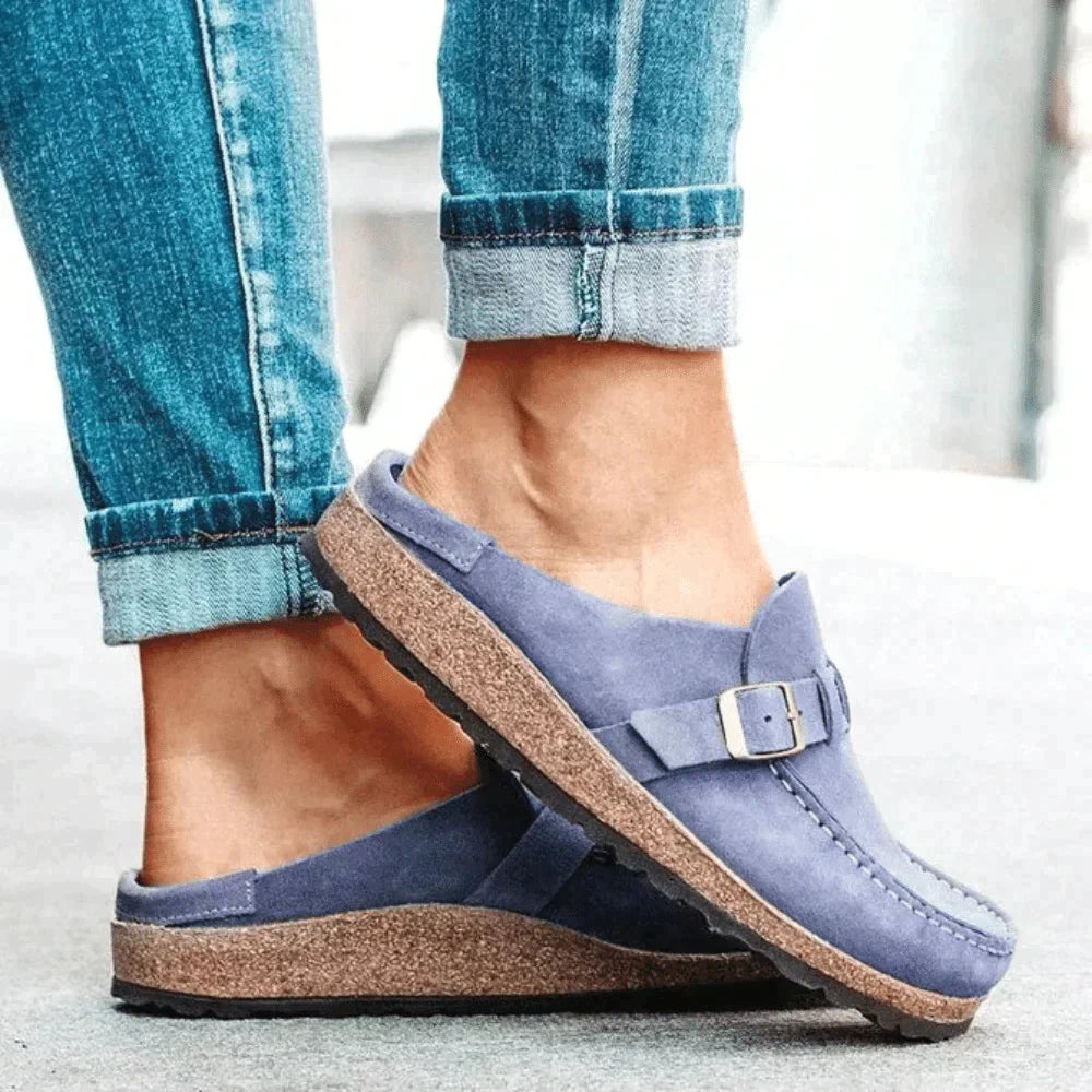 Andrea | Stylish Women's Orthopedic Clogs-Metro Lane Plaza