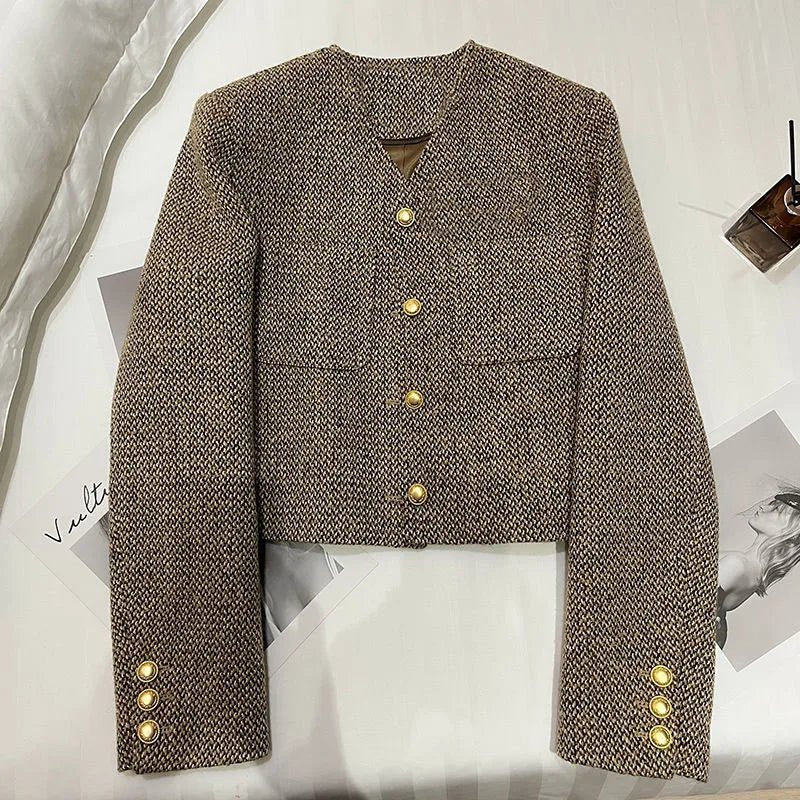 Women's Cropped Blazer for Stylish Outfits