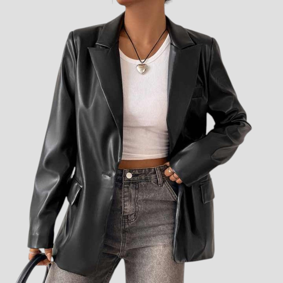 Women's Relaxed Fit Blazer