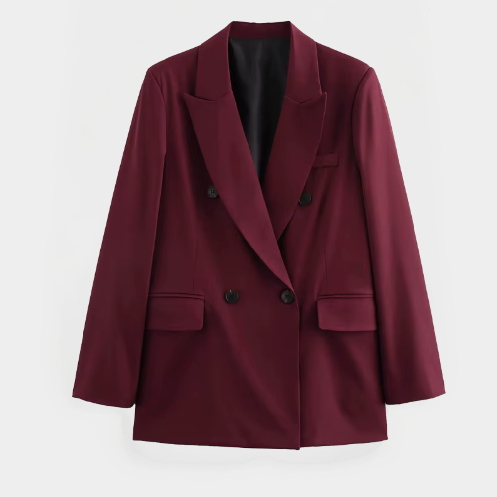 Women's Smart-Casual Tailored Blazer Jacket