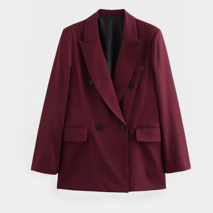 Women's Smart-Casual Tailored Blazer Jacket