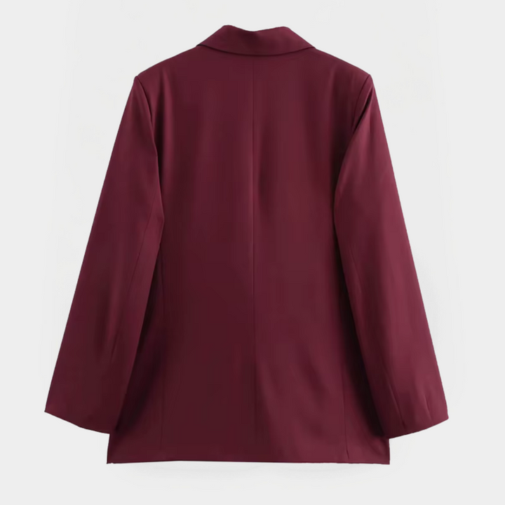 Women's Smart-Casual Tailored Blazer Jacket